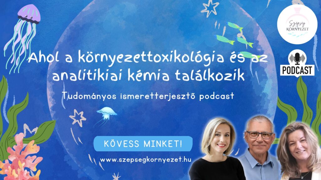 Podcast az analitikai kémia és a környezettoxikológia találkozásáról