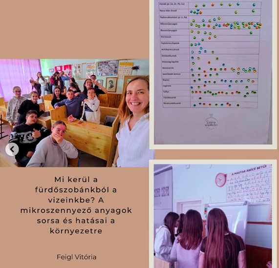 Mi kerül a fürdőszobából a vizeinkbe? Általános iskolai kampány, 1. rész